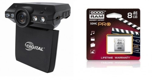 ���������������� Digital DCR-200+����� ������ GOODRAM SDHC 8GB CLASS 10