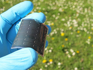 гибкие солнечные батареи 