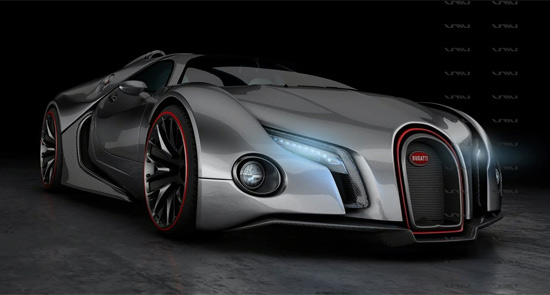 новый Bugatti Veyron (Бугатти Вейрон)